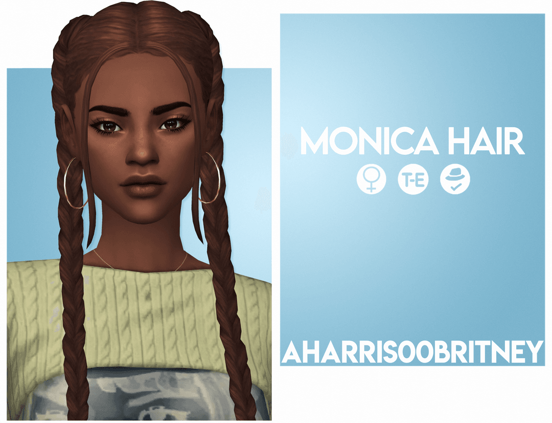 Прическа Monica Hair